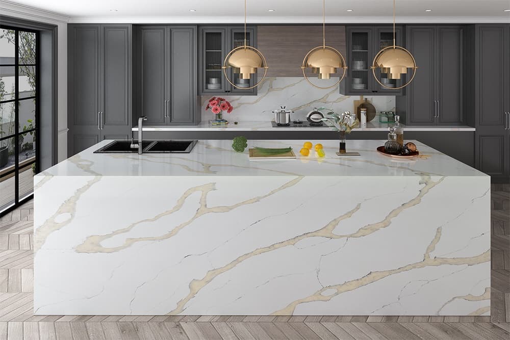 Kasa Quartz K8831 shown in a kitchen setting