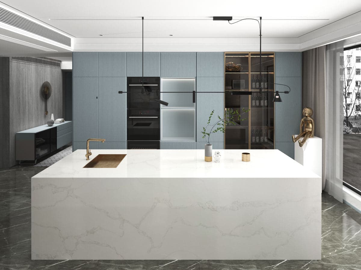 Kasa Quartz K8836 shown in a kitchen setting