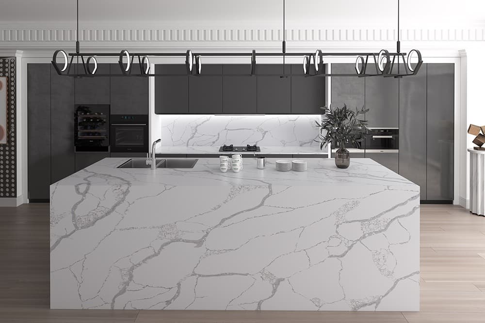 Kasa Quartz K9902 shown in a kitchen setting